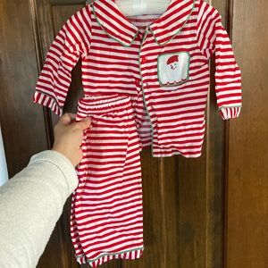 Smocked Christmas Pajamas